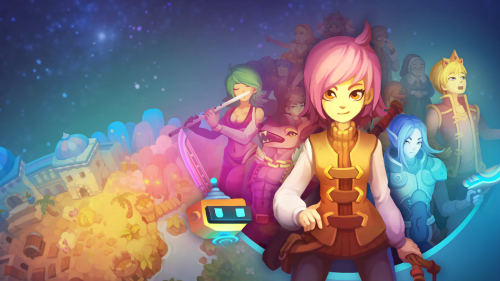 Phoenotopia Awakening Cover